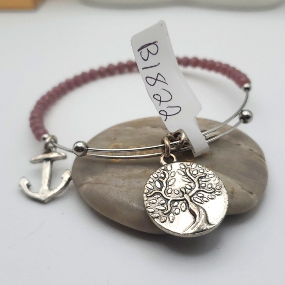 Earth‎ angel tree of life charm bracelet B1822